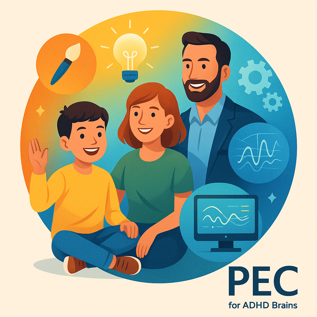 Hub de deszvoltare personală și consiliere pentru copii, adolescenți și adulți cu ADHD